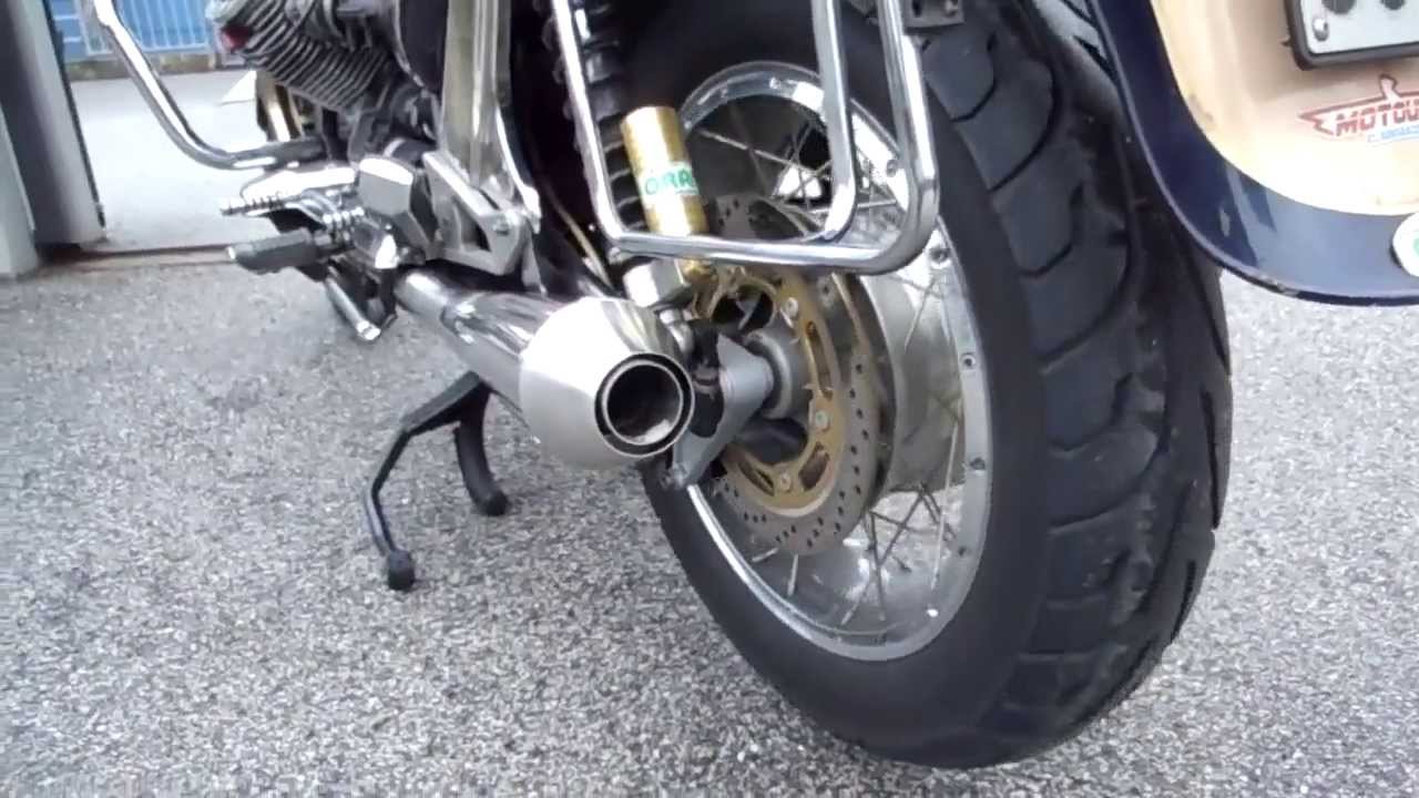 Moto Guzzi California - Mistral Exhausts