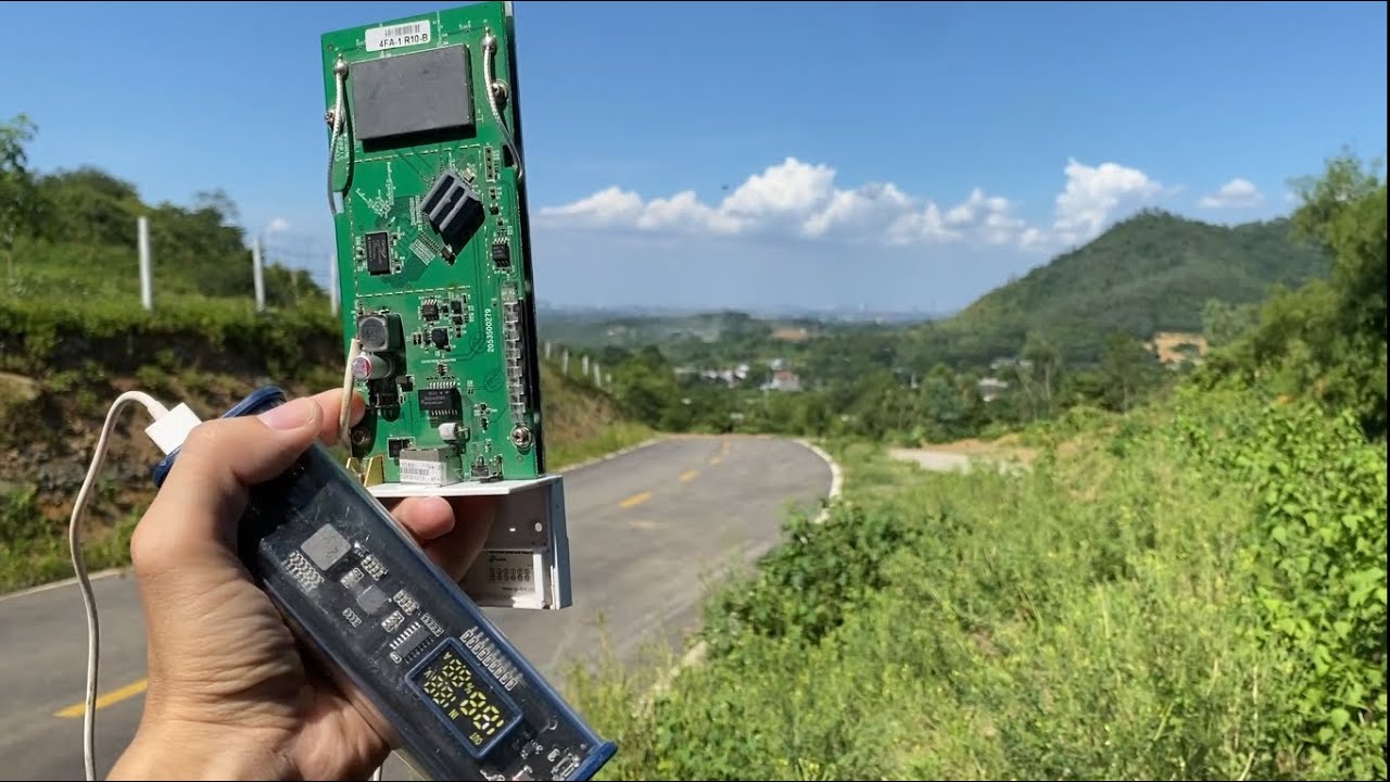 Wifi Outdoor công suất cao có thể chạy bằng sạc dự phòng 5V bằng cách chế như thế này!