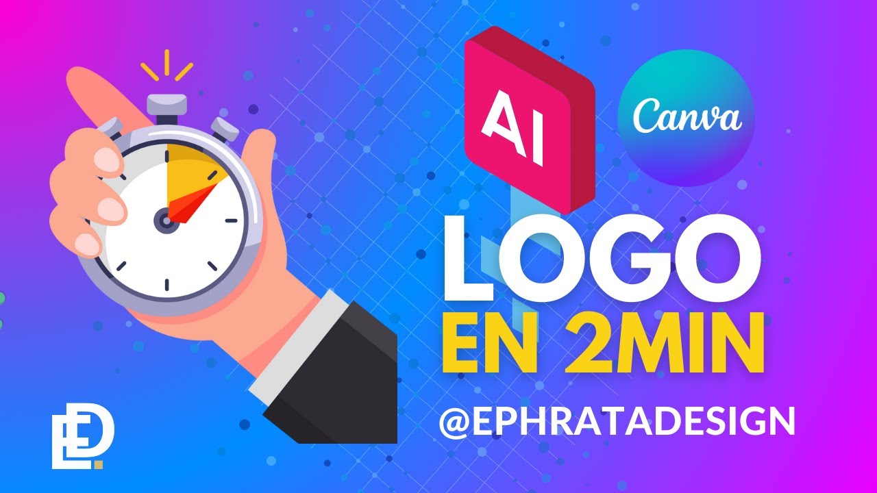 Comment faire un logo en 2 min avec l'ia de Canva - débutant #TutoCanva | Trucs et astuces -