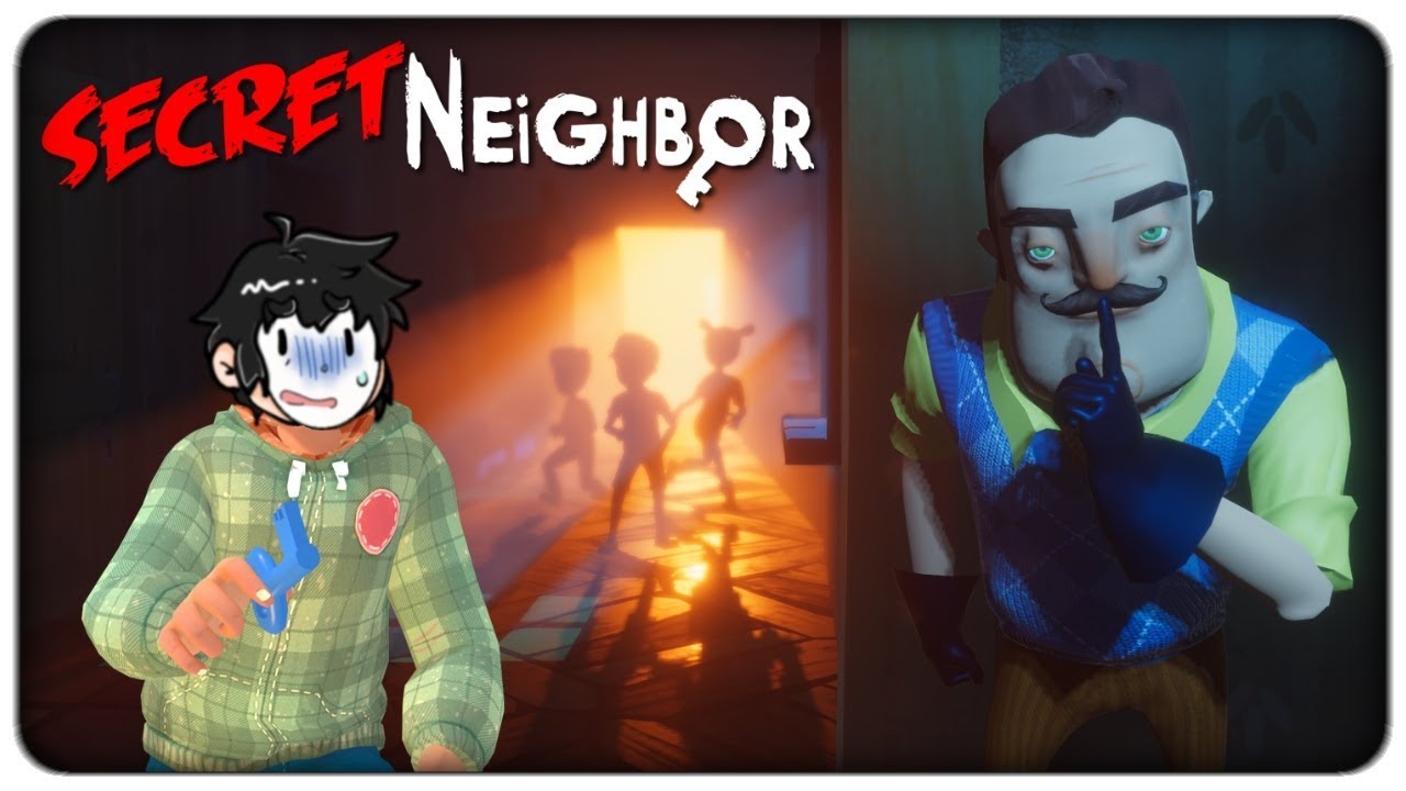 UNO DI NOI E' IL VICINO E VUOLE UCCIDERCI TUTTI con Gabby e Indie | Secret Neighbor [ITA]