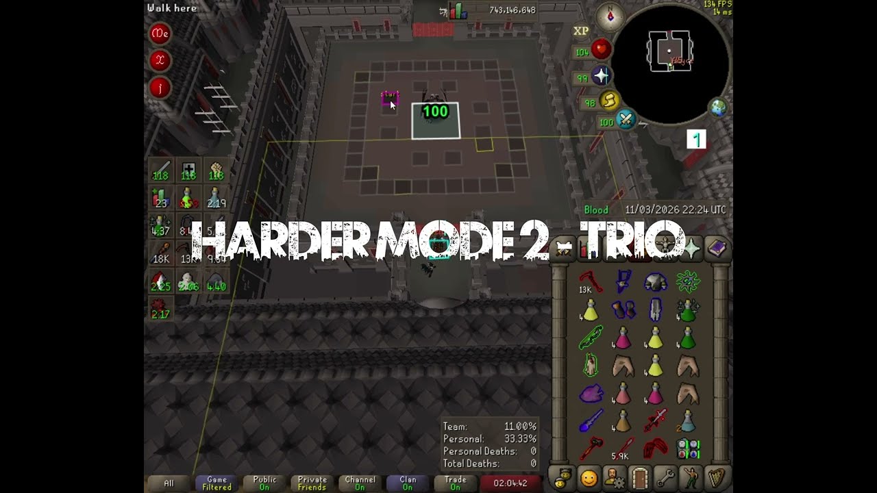 Harder Mode 2 - Trio