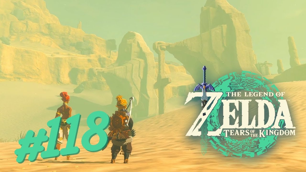 To The Ruins!- All Side Quests: Zelda Tears of the Kingdom Walkthrough