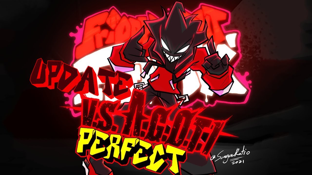 Friday Night Funkin' - Perfect Combo - V.S. AGOTI (New Song Update) Mod + Cutscenes [HARD]