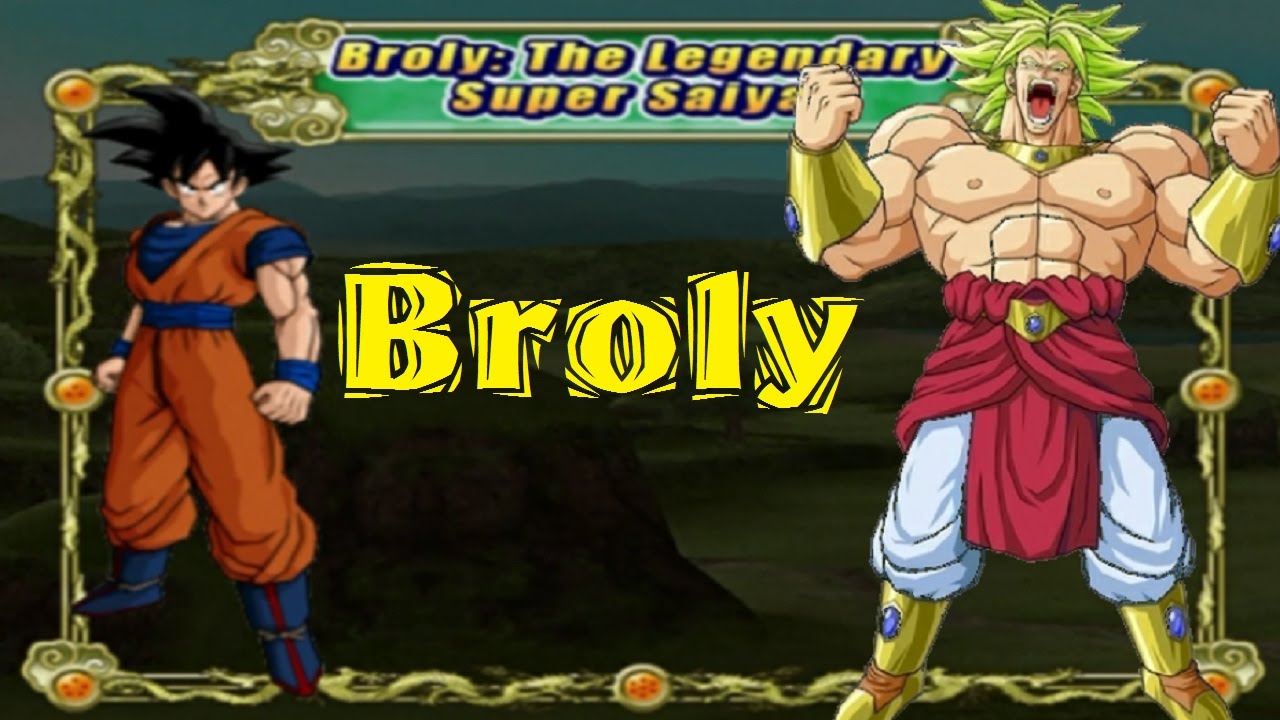 Dragonball Z Budokai Tenkaichi 2 - Story Mode - Broly: The Legendary Super Saiyan | Chaospunishment