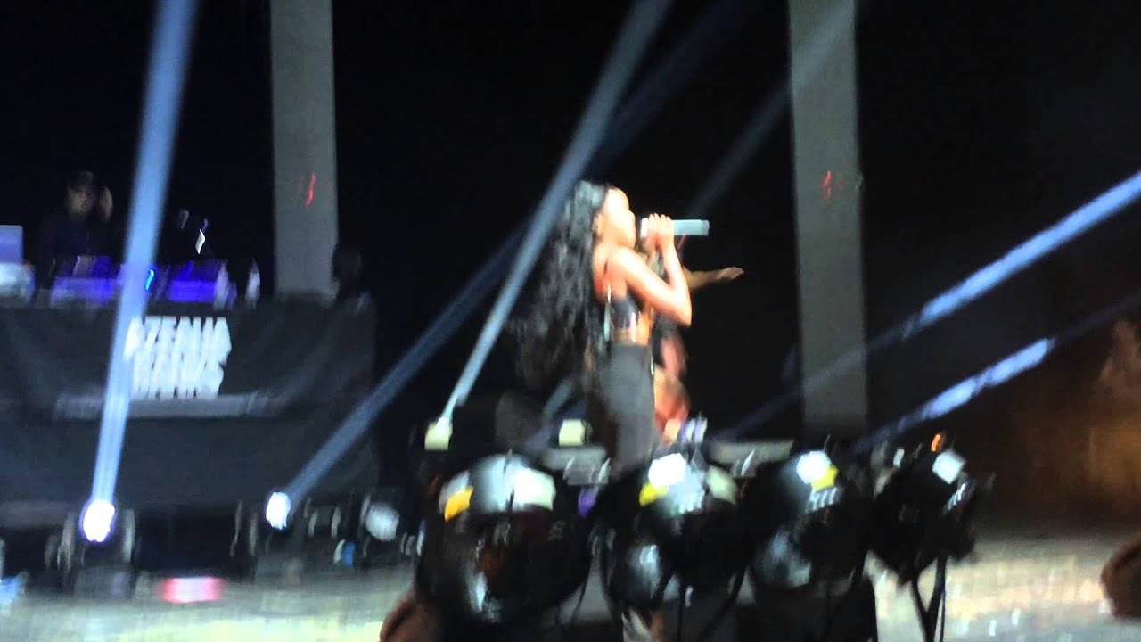 Fuck up the fun - Azealia Banks live @ O2 Academy Brixton London
