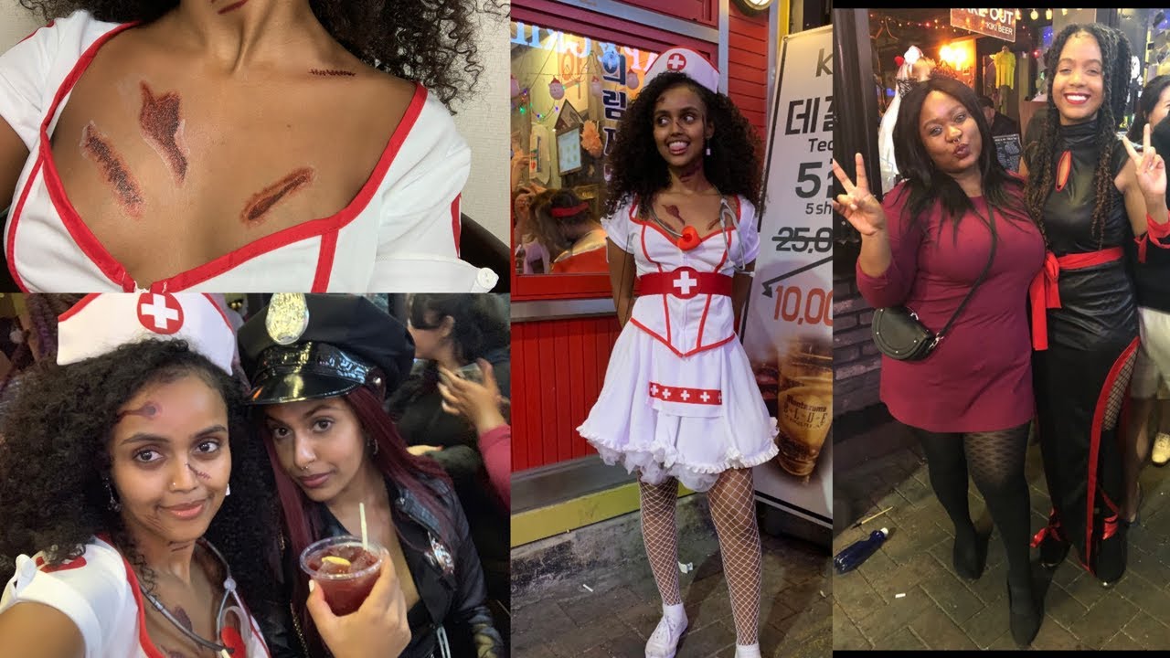 Vlog: Halloween in South Korea!!