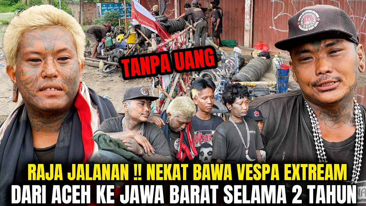 VESPA EXTREAM TARUHAN NY4*WA !! HANYA ADA SATU WANITA YANG JADI KETUA !!