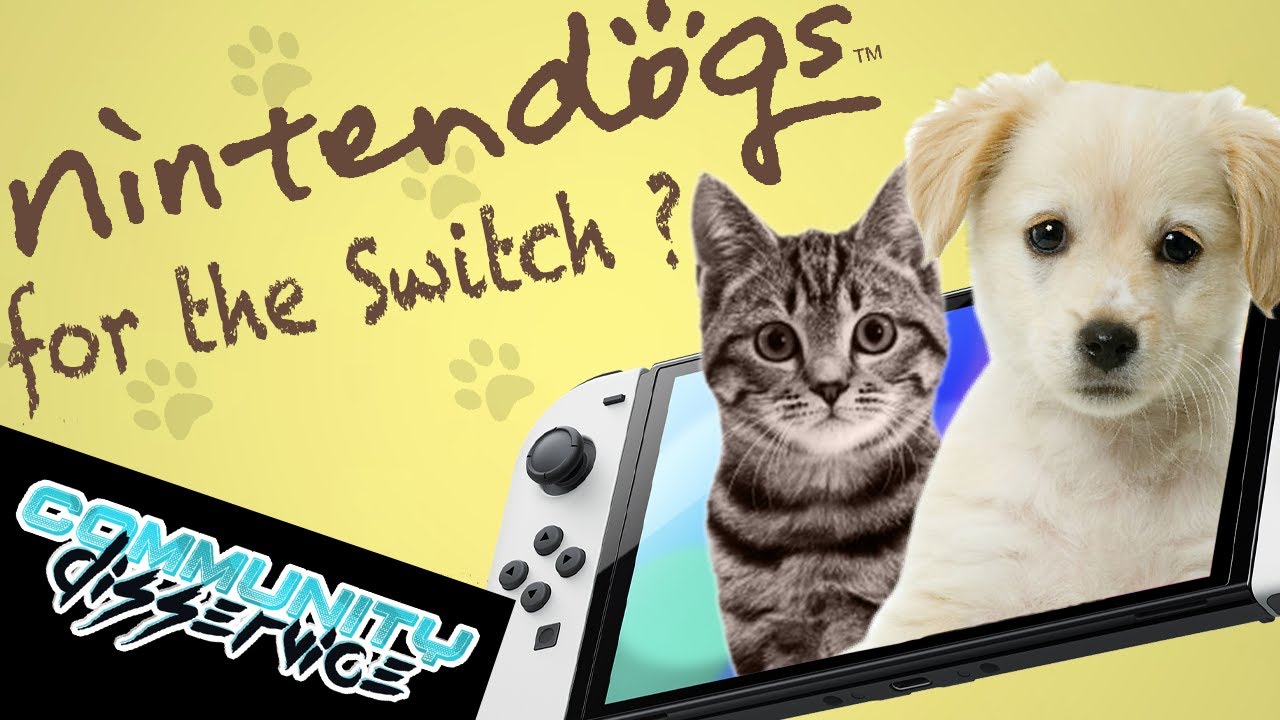 What If Nintendo Made New Nintendogs Games For The Switch? (Rebooting the DS Classic)
