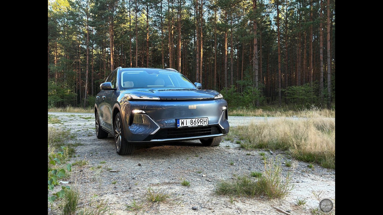Geely Starray EM-i Max - test PL I Start Engine.pl
