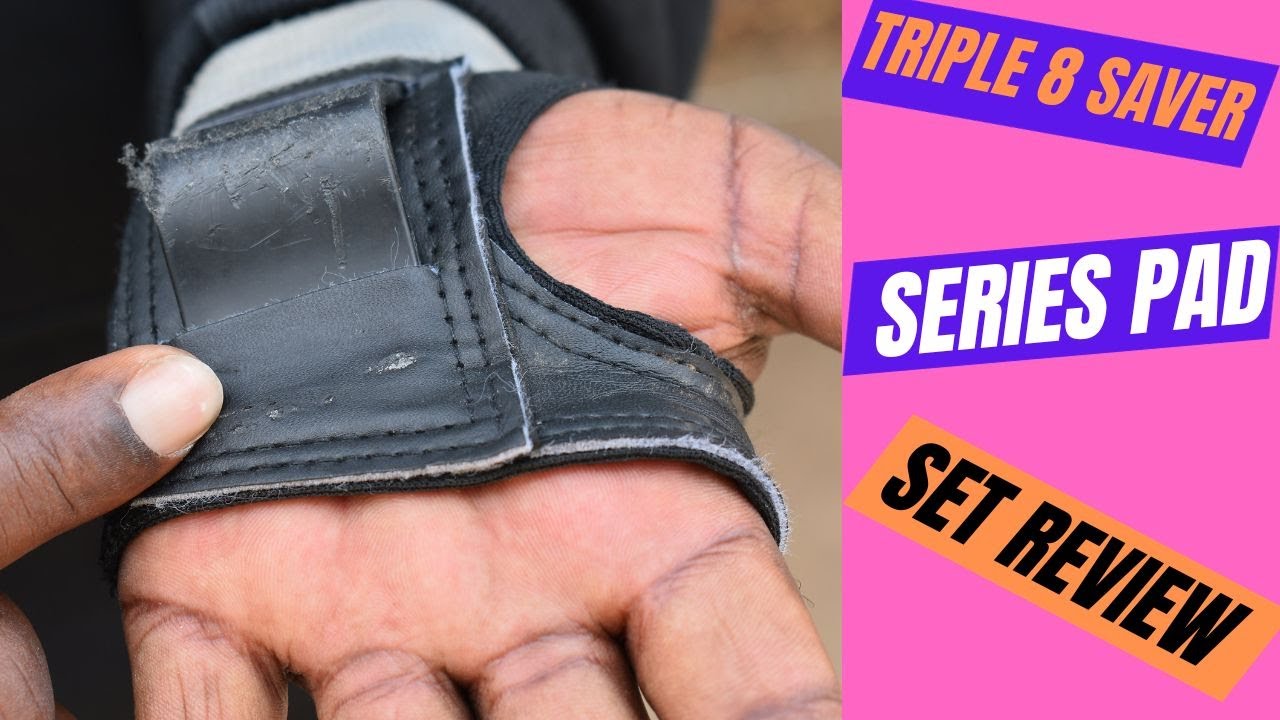 Triple Eight Saver Series Pad Set Review