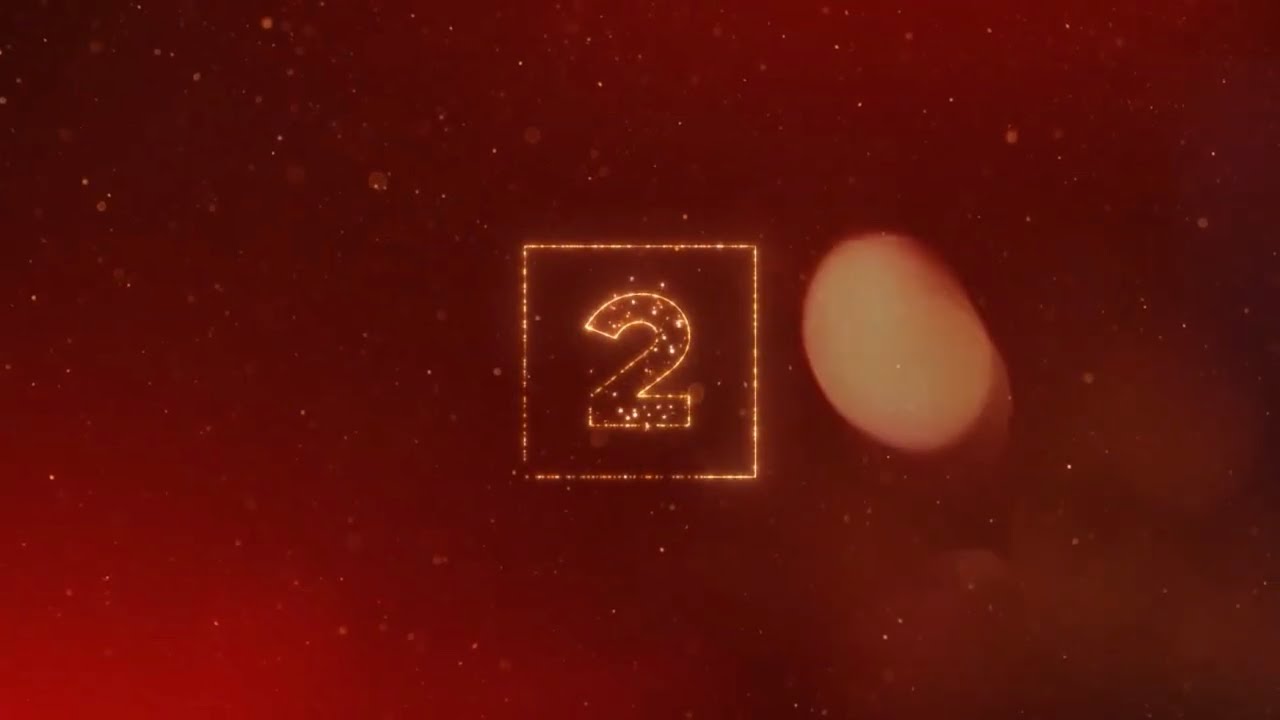 ORF 2 (AT) - Abspann & Weihnachtspromo, 30.11.2025