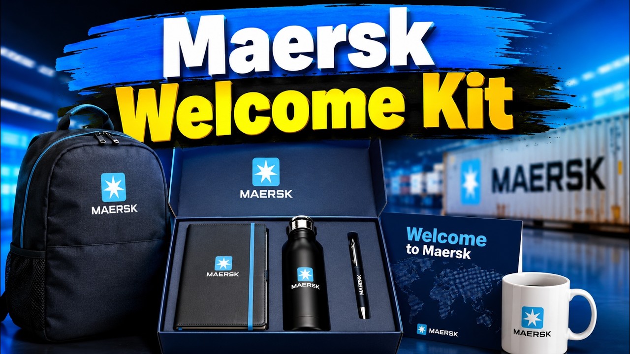Распаковываем приветственный набор Maersk Denmark — откройте для себя все лучшее от Maersk!