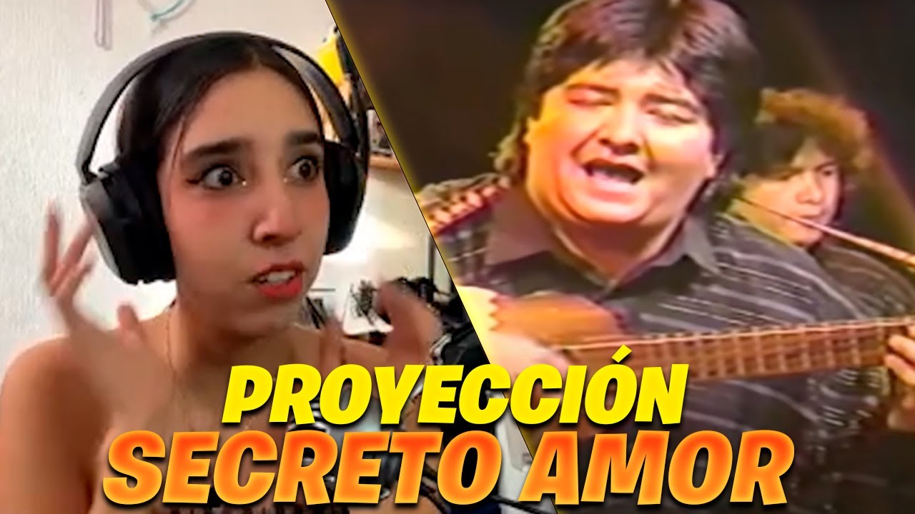 ¡SUS VOCES!🥺REACCIÓN a PROYECCIÓN - SECRETO AMOR