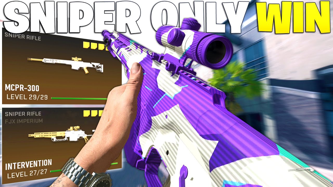 I WON Using ONLY SNIPERS on ASHIKA ISLAND! (Warzone 2)