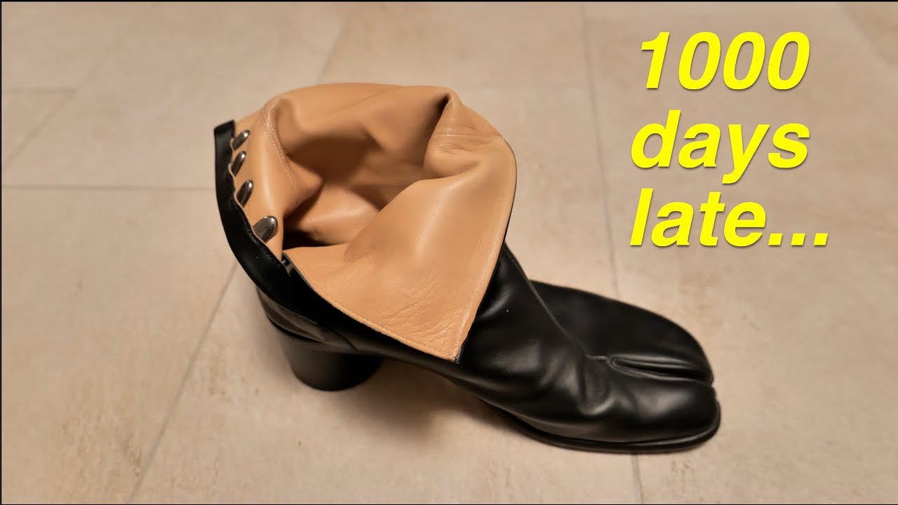+ Сапоги Tabi Maison Margiela + Тан Makasy