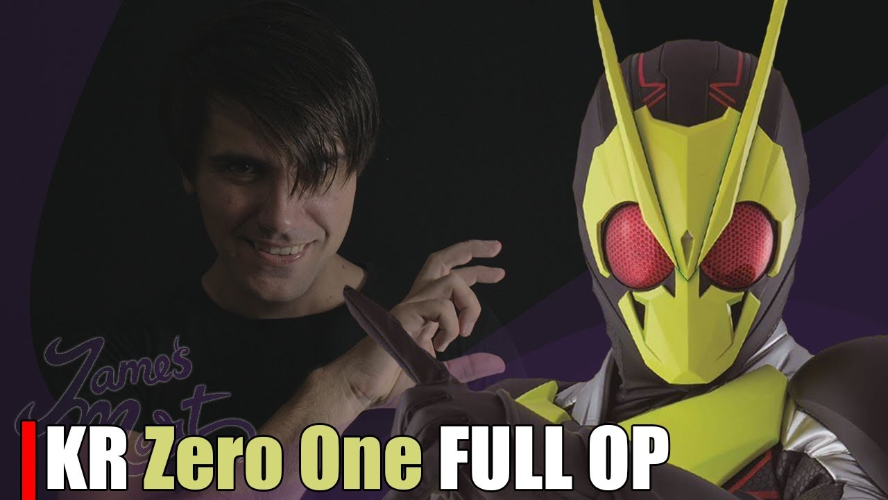 🦗🏍Kamen Rider Zero-One - Opening Latino FULL『REALxEYEZ』by James Mart ( Doblaje Fiel )🏍🦗
