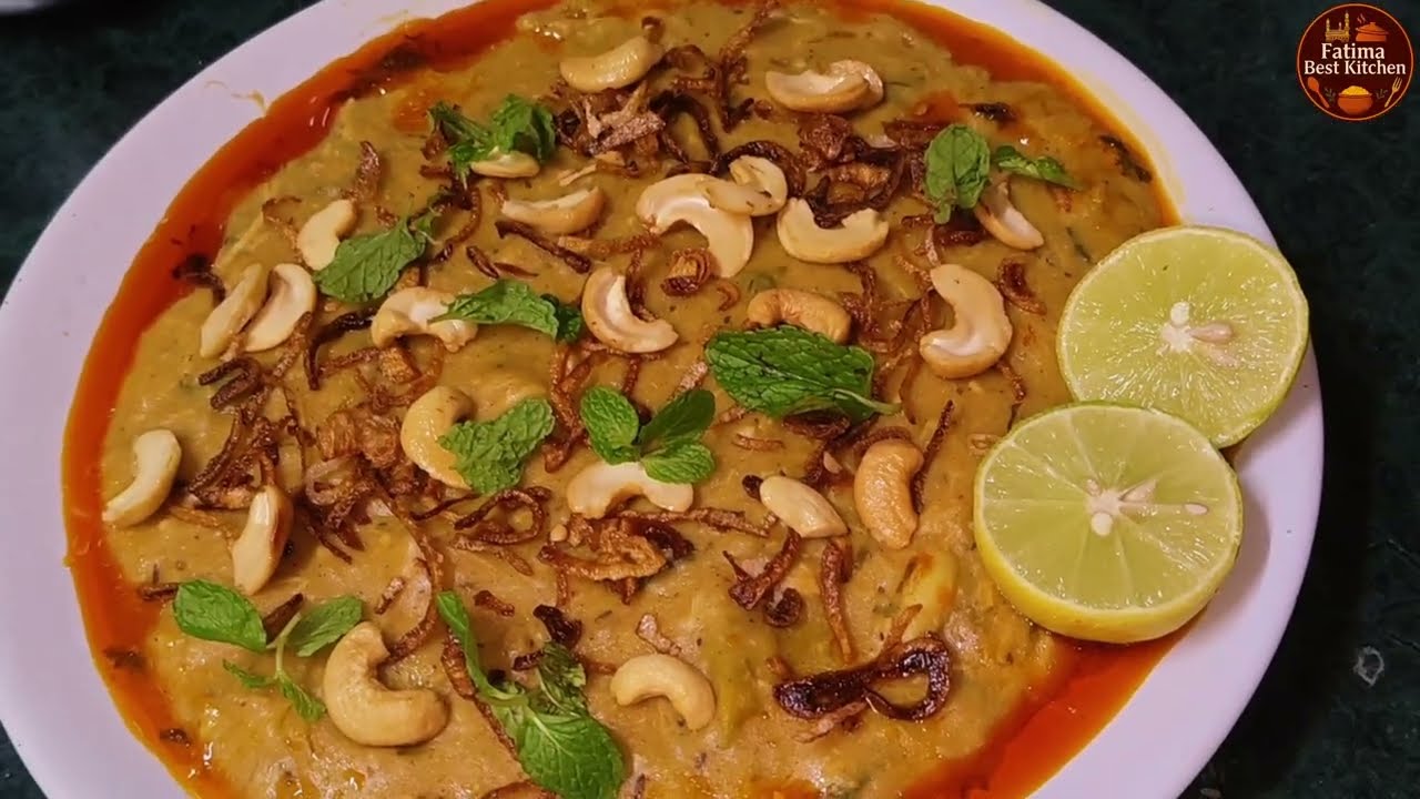 Chicken Haleem Recipe | Ramadan Special Hyderabadi Haleem Recipe At Home | Ep 2 | Chicken Harees