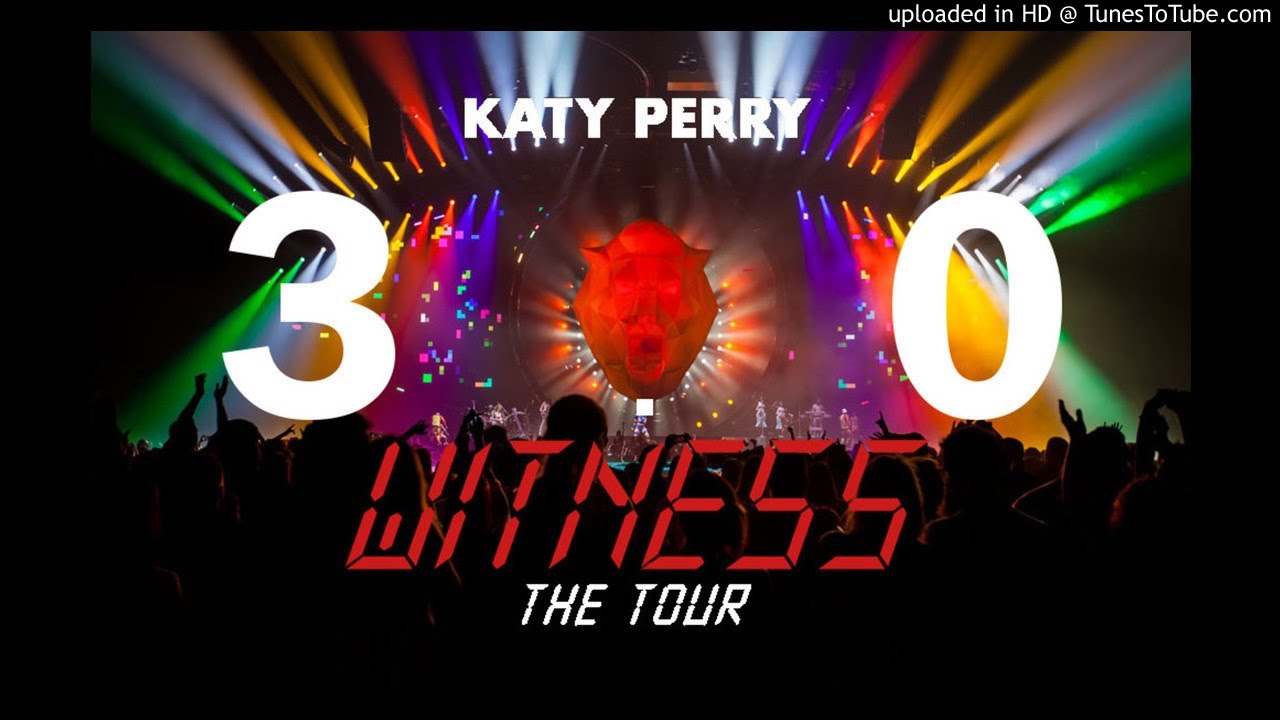 Katy Perry - Roulette with Extended Intro (Witness: The Tour Studio Version 3.0)