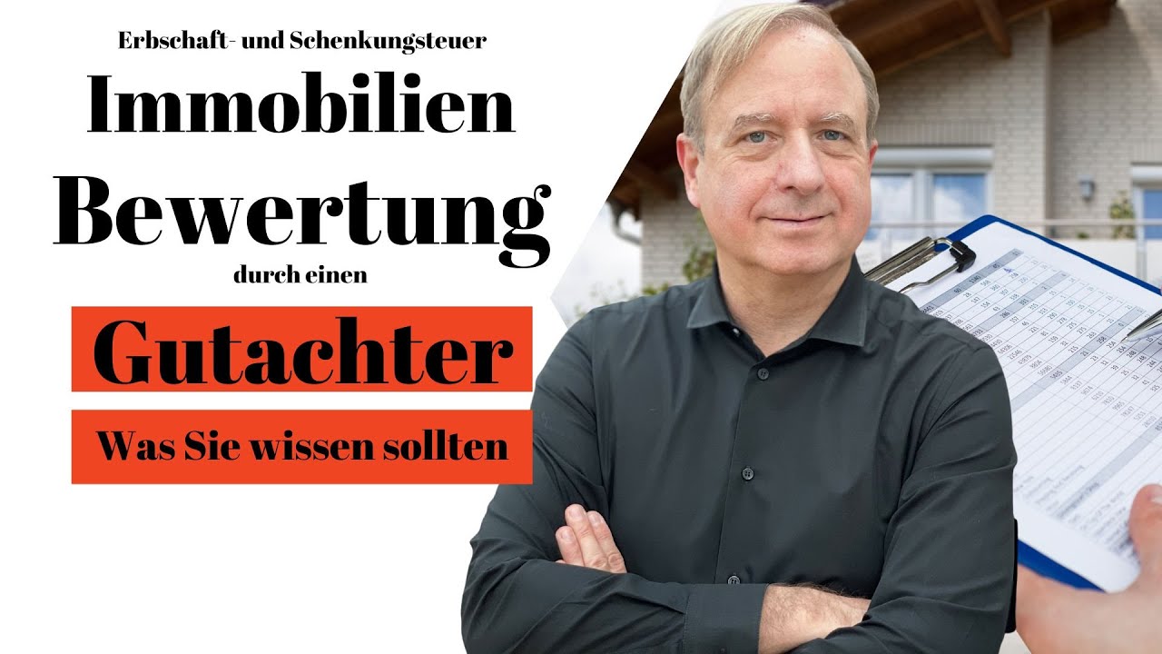 Grundstücksbewertung in der Erbschaftsteuer: Nachweis eines geringeren Wertes durch Gutachter