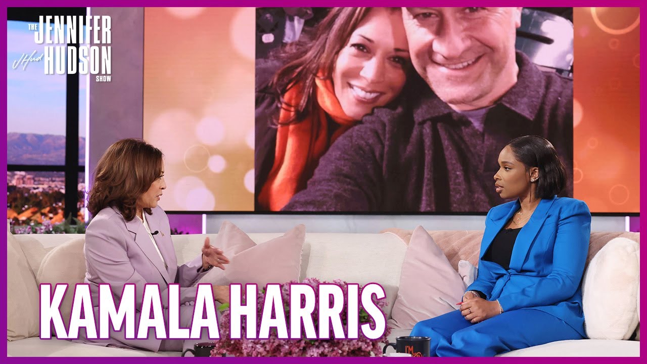 Vice President Kamala Harris on First Gentleman Doug Emhoff: &lsquo;I&rsquo;m So Proud of Him&rsquo;