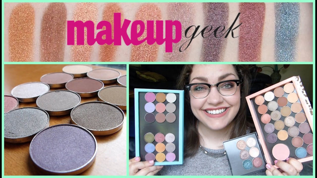 Makeup Geek Eyeshadows: Nothin' But Swatches!