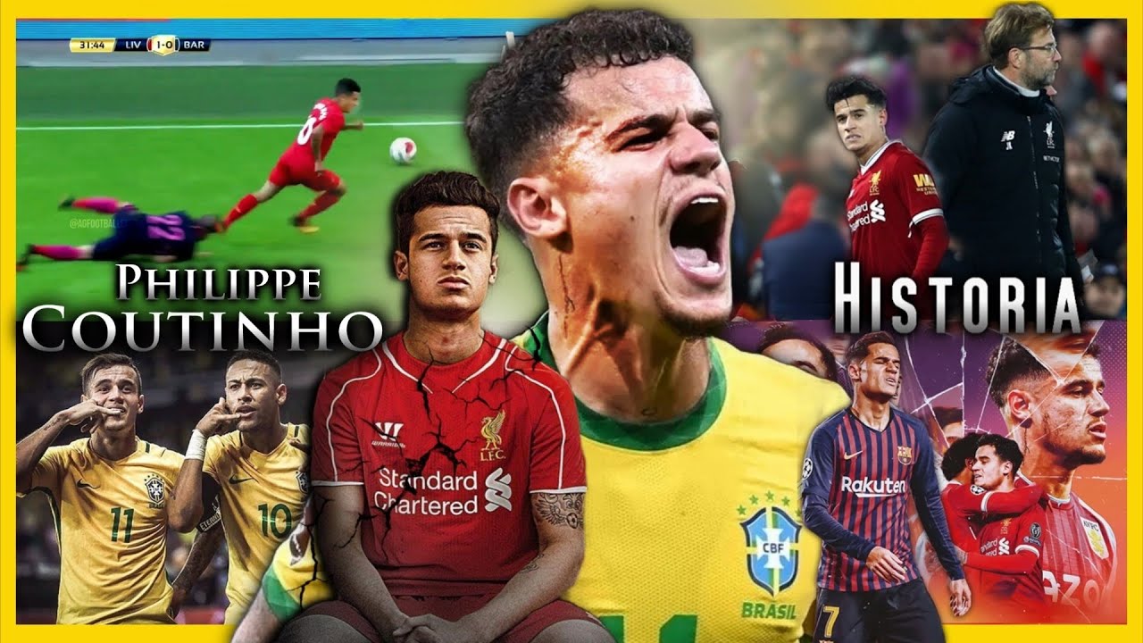 No escuchó a su Entrenador y ARRUINÓ su Carrera | Philippe Coutinho HISTORIA