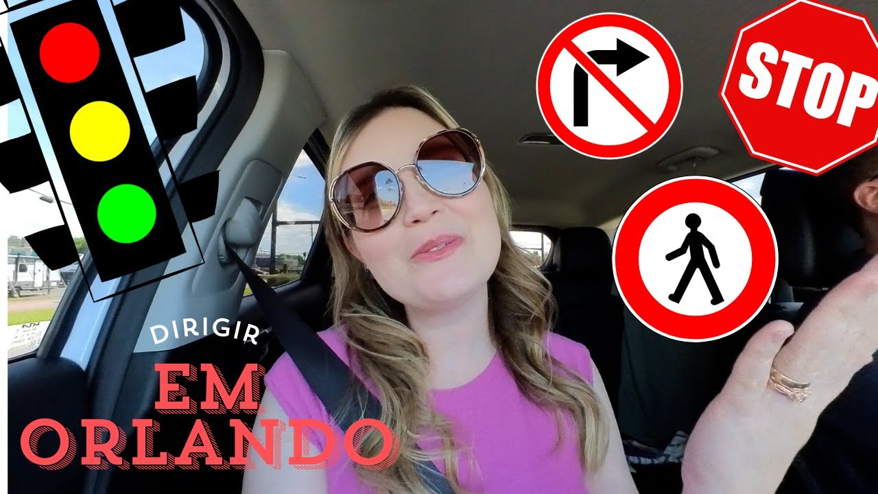 COMO DIRIGIR EM ORLANDO ESTADOS UNIDOS