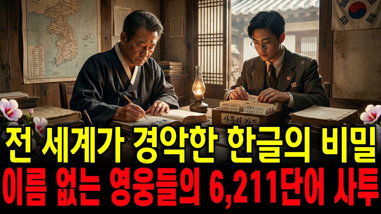 일제 강점기 목숨 걸고 사투리를 수집한 사람들 영화 '말모이' 실제 역사와 조선어학회