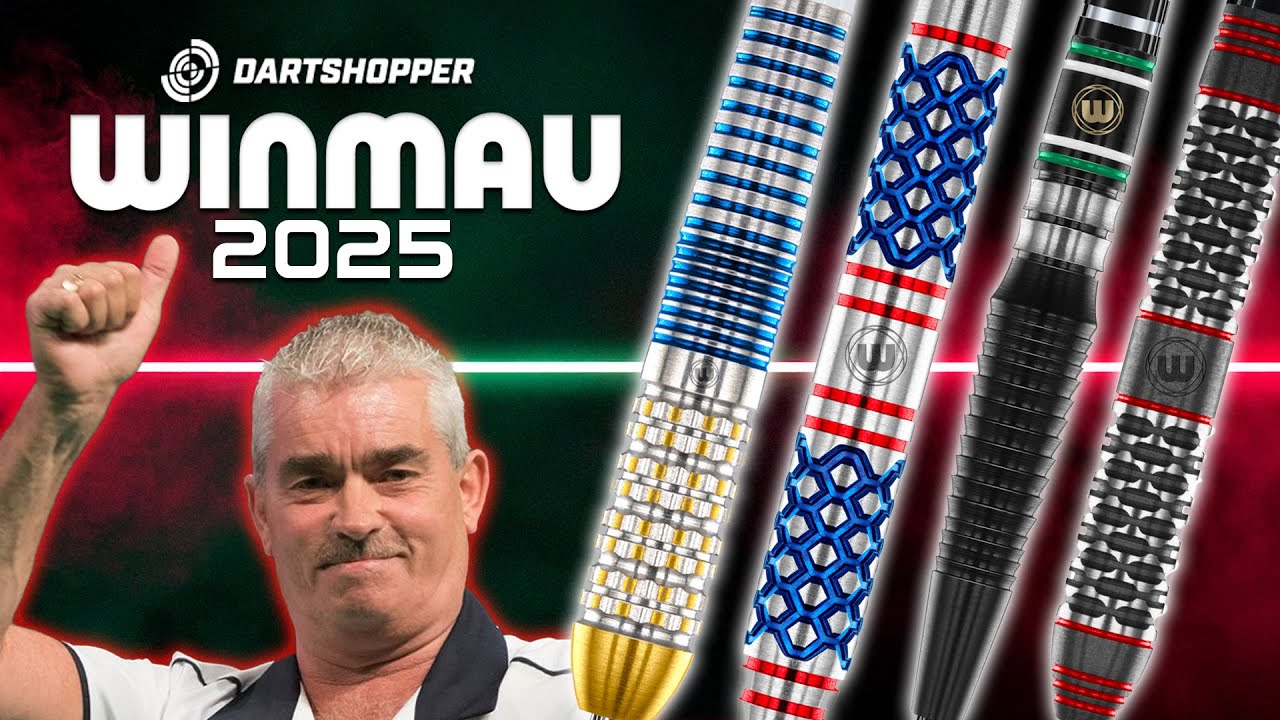 🚨WINMAU 2025 LAUNCH + EXCLUSIVE GIVEAWAY! CHECK IT OUT NOW 🎯🏆