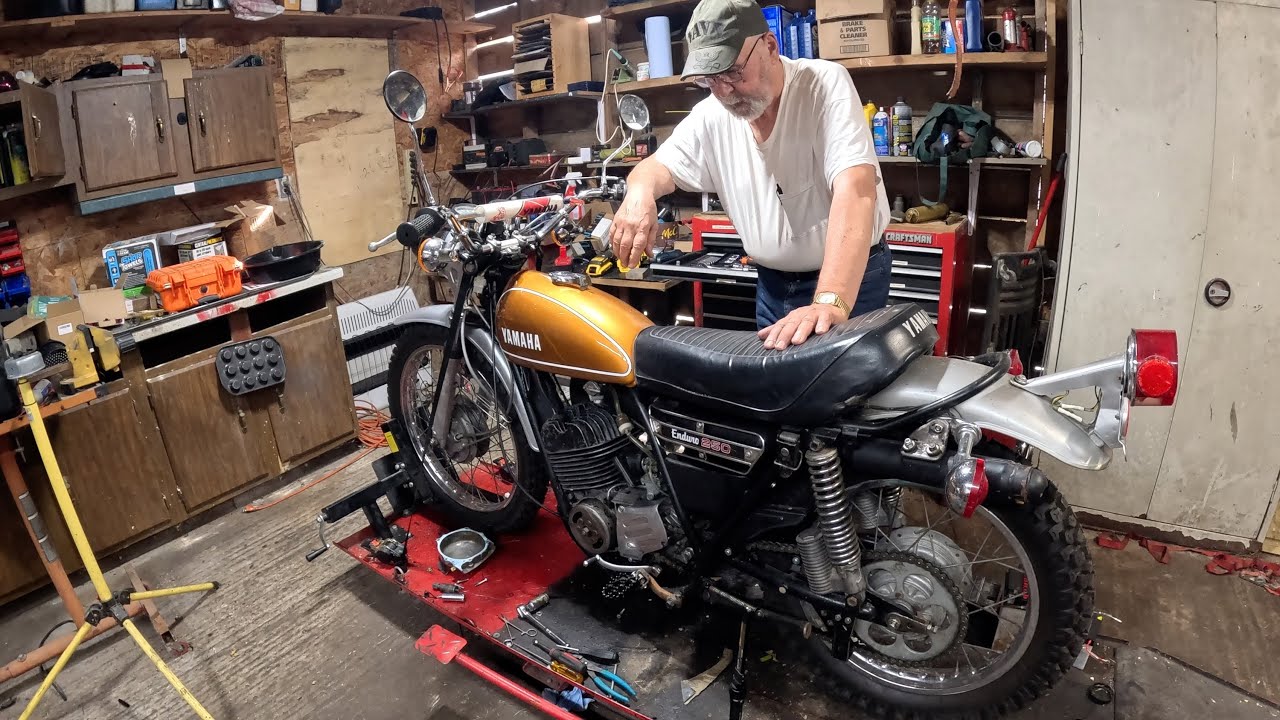 Once again the DT250A is defying my efforts to repair it