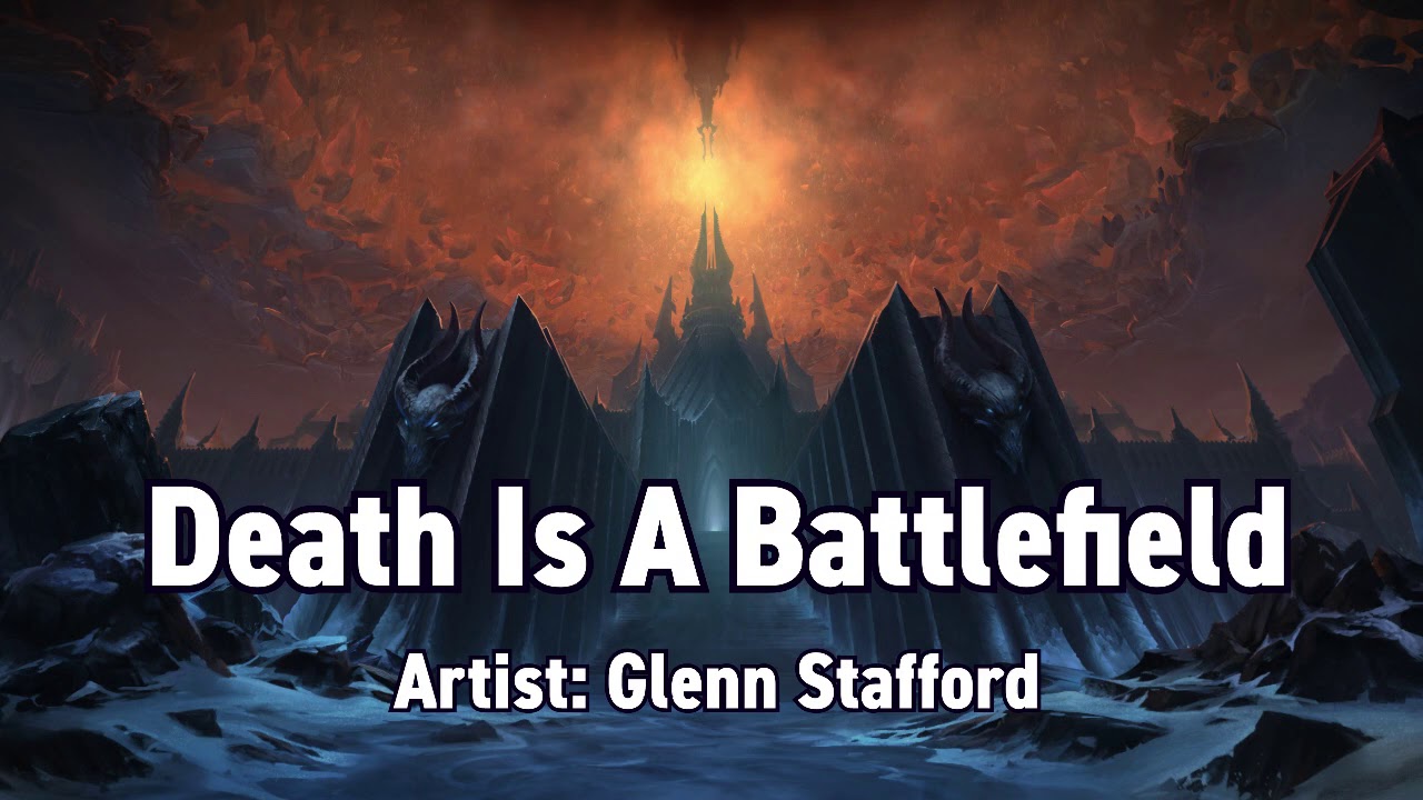 Maldraxxus Death is a Battlefield - Shadowlands Music