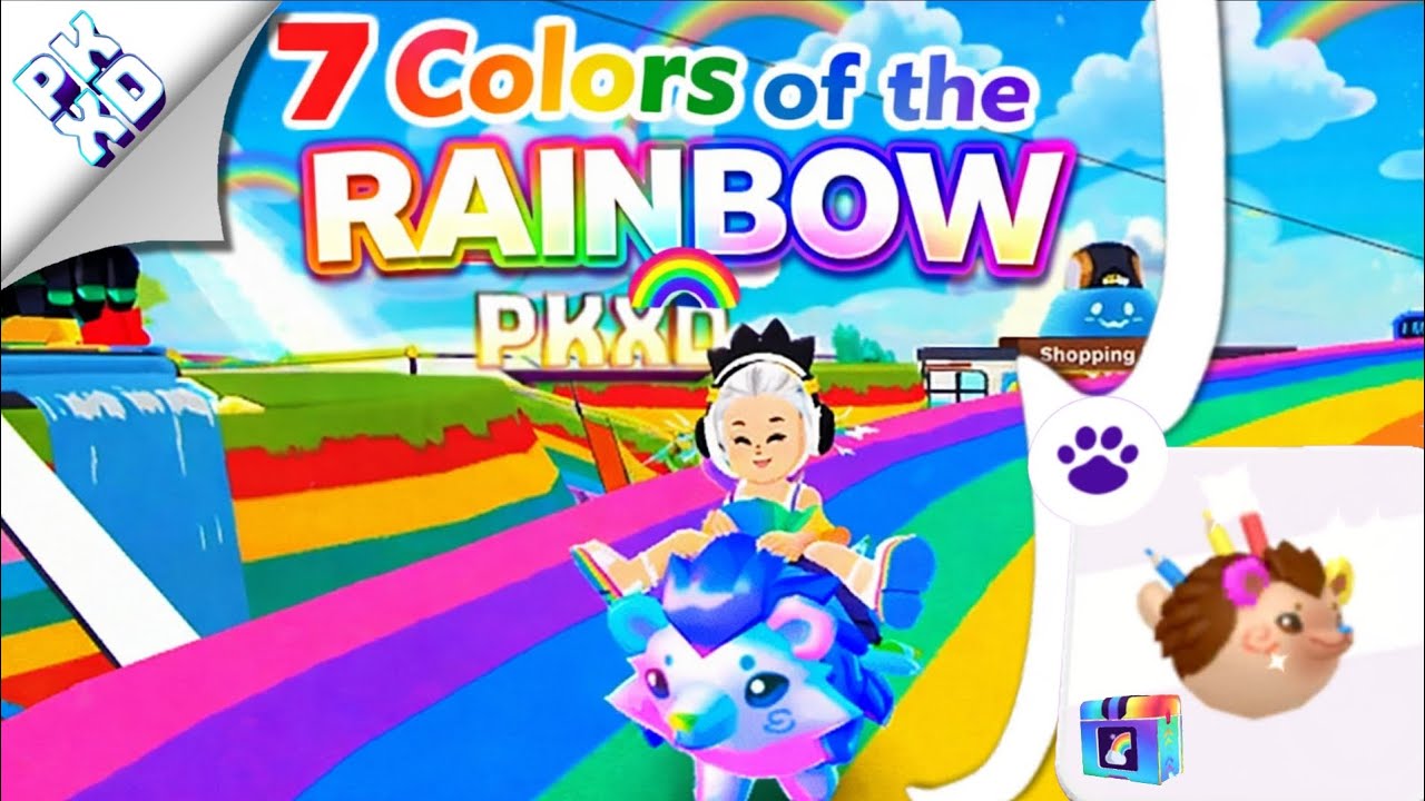 FREE SHINY PORCUPINE RAINBOW PET😱 