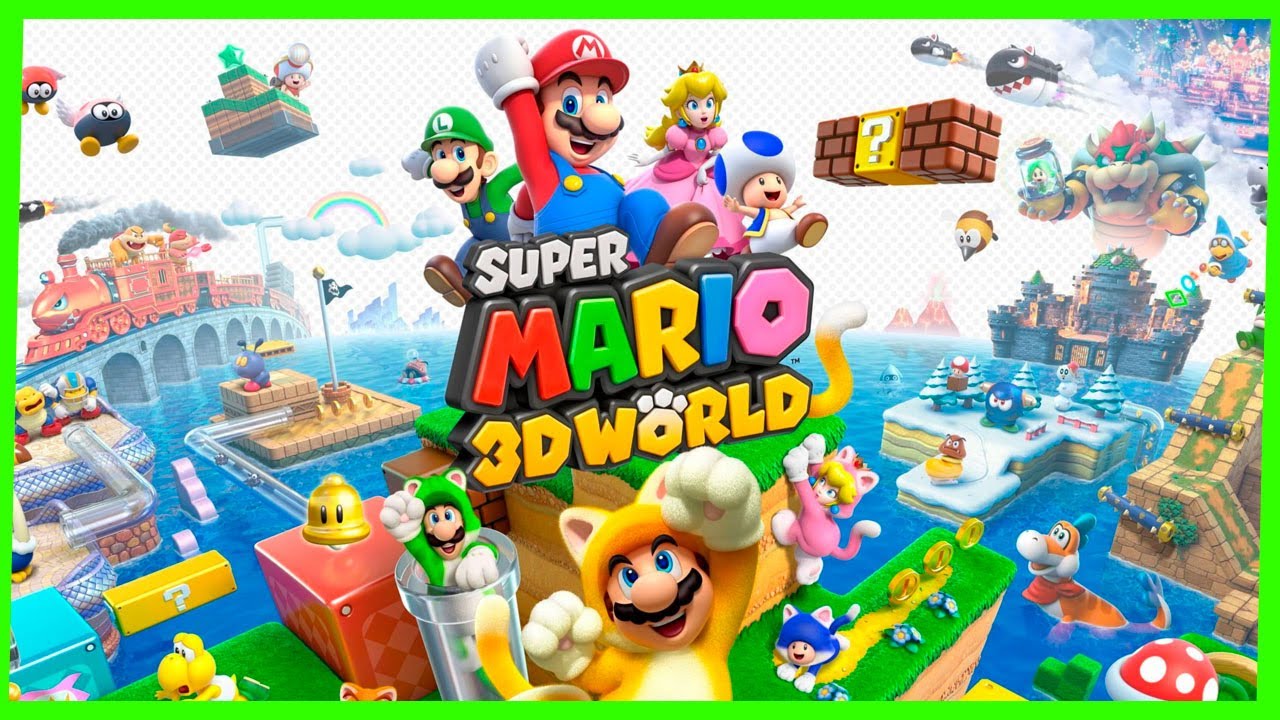 Super Mario 3D World #1 O INÍCIO DE UM JOGO INCRÍVEL Gameplay Wii U