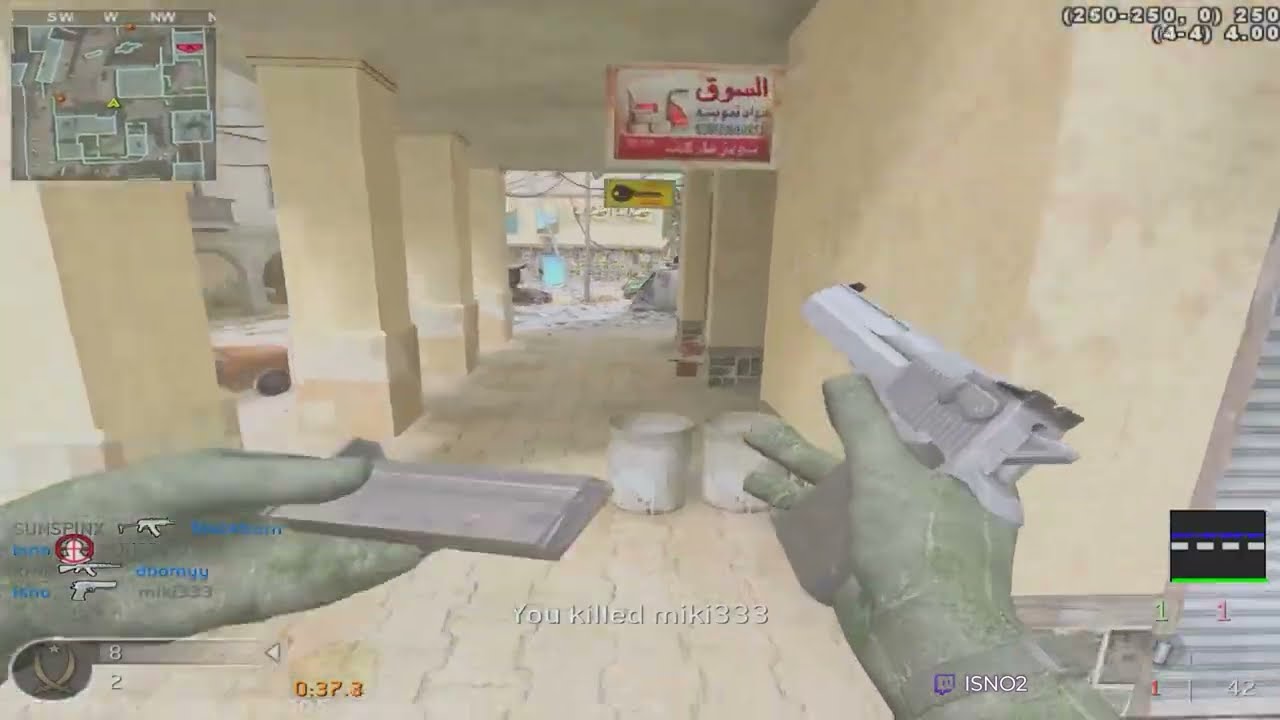 ЛУЧШЕЕ ИЗ COD4 PROMOD #61