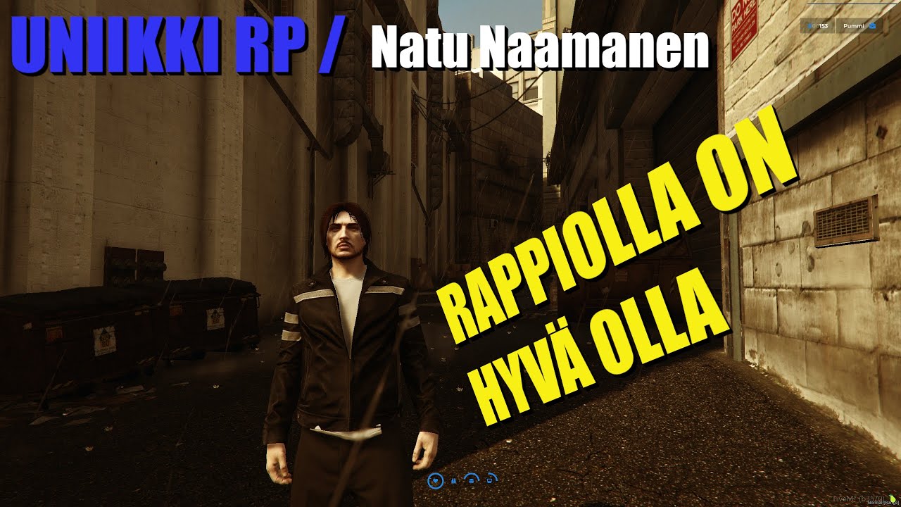 RAPPION KIERRE KATKEAA? | Natu Naamasen uusi alku Helsingissä (Uniikki RP) GTA5
