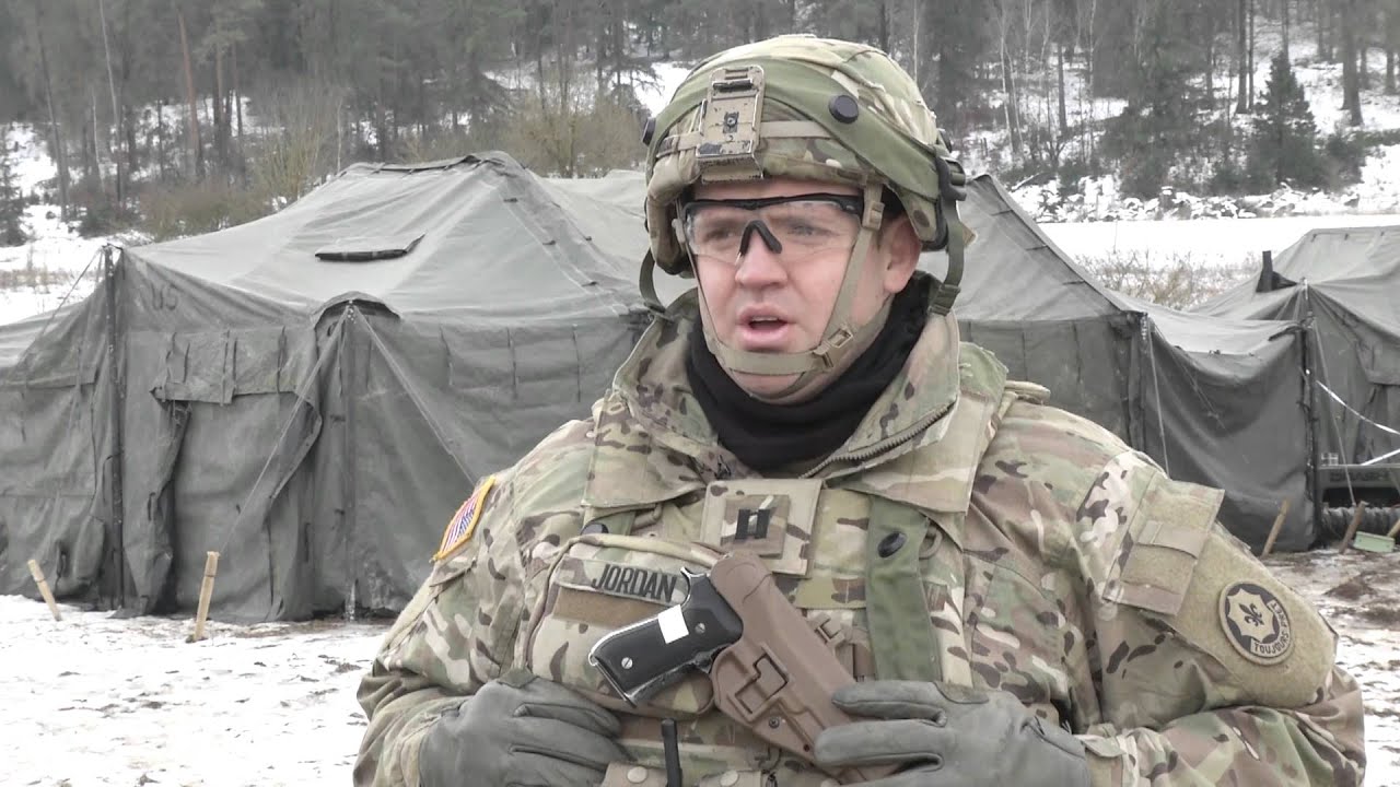 Winter Training in Hohenfels