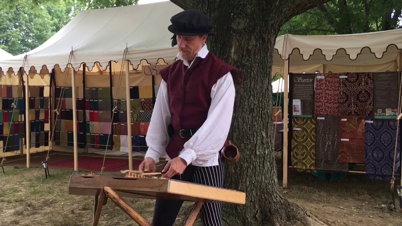 Mordred’s Lullaby at Pennsic XLVII (music by Heather Dale)