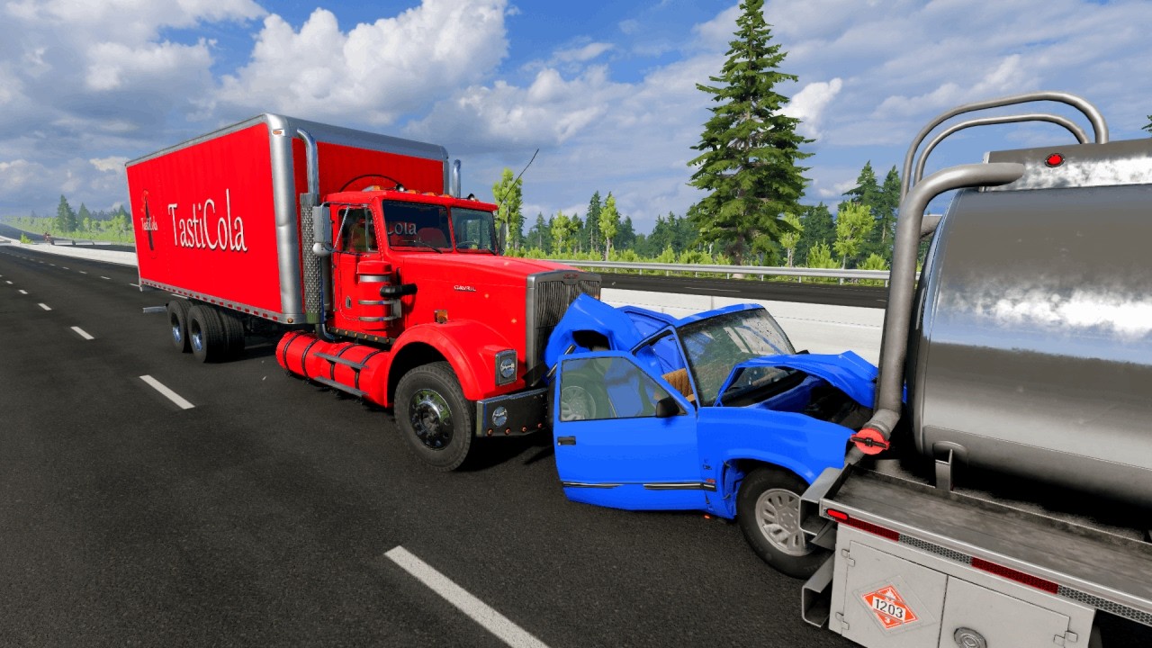 BRUTAL Slow-Motion CAR CRASHES | BeamNG Drive | #12