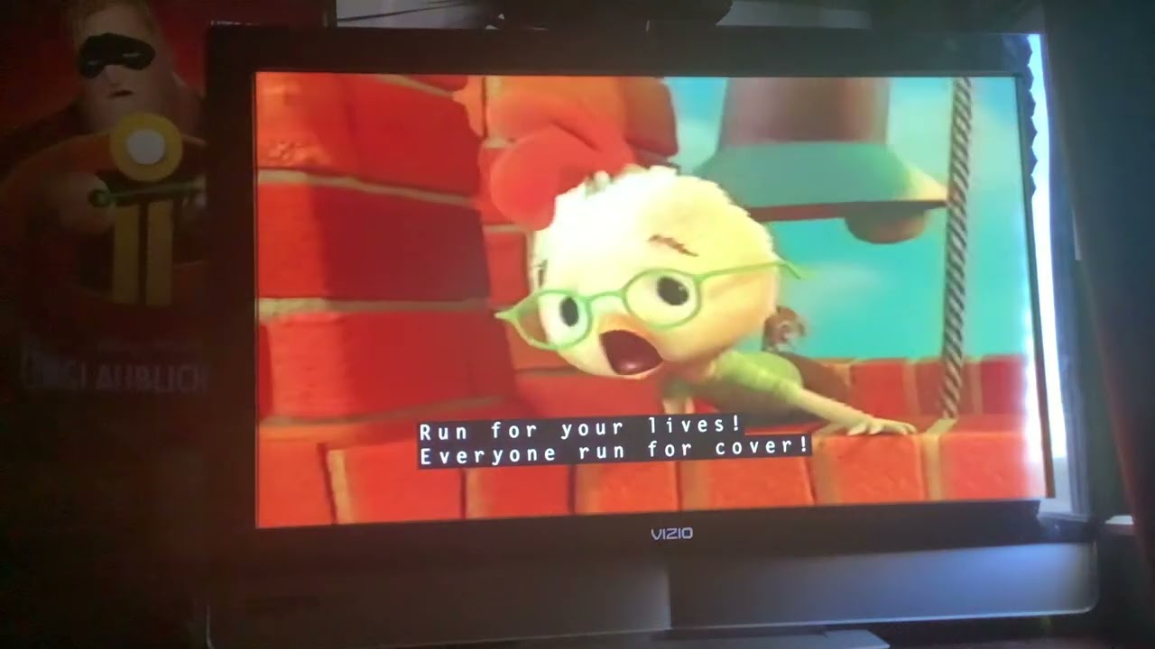 Opening to Chicken Little 2006 VHS