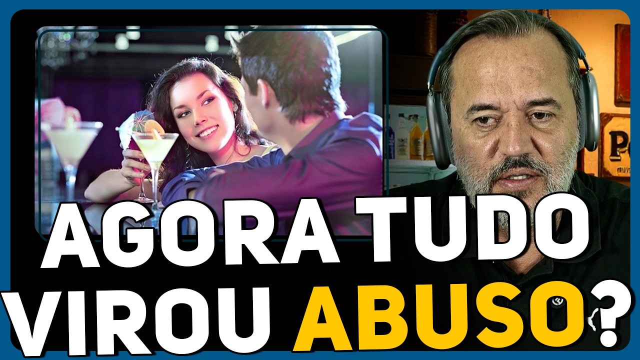 ONDE ESTÁ O LIMITE ENTRE FLERTE E O ASS3D!O? | BOTECO DO VENTURA