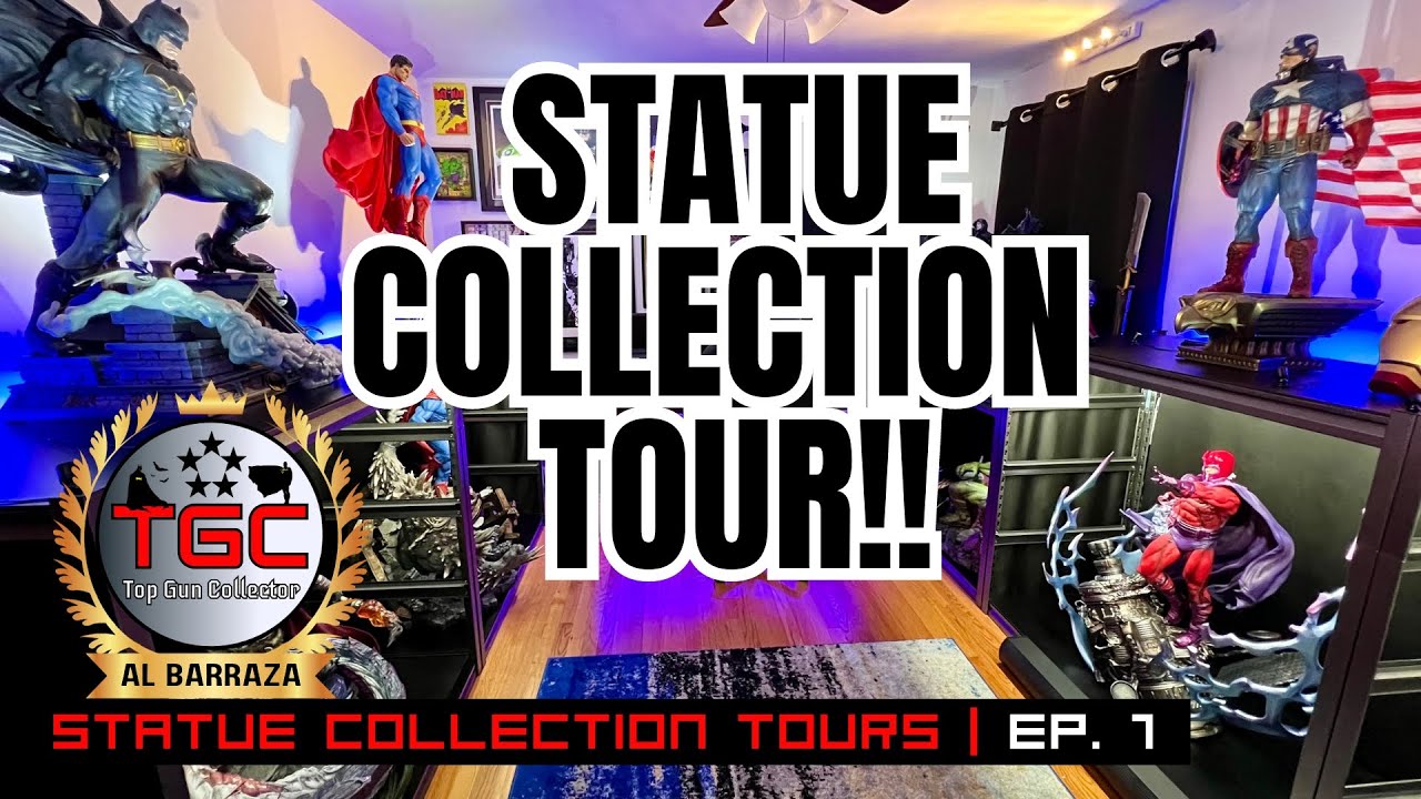 STATUE COLLECTION TOUR!! | TGC | Ep. 1