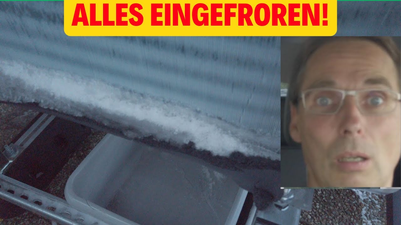 Wärmepumpe vereist? So löst du das Problem dauerhaft!