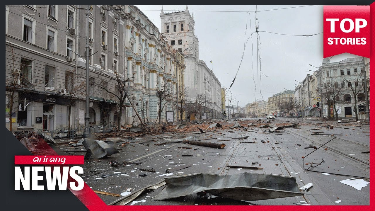Kherson becomes first major Ukrainian city captured by Russian forces