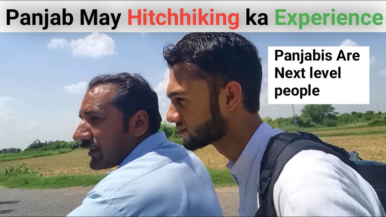 First Hitchhike In Punjab Pakistan | Basal Attock Village Vlog | Epi-08
