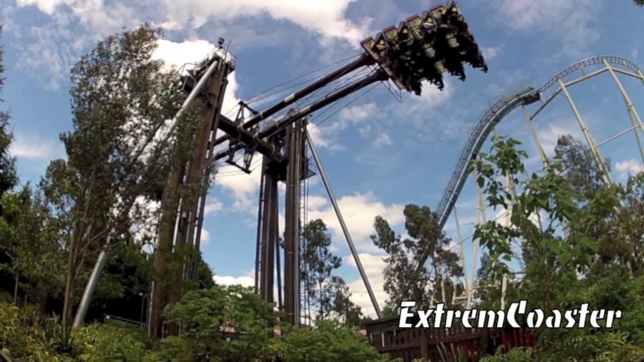 Slammer - Thorpe Park - Off Ride - POV - HD