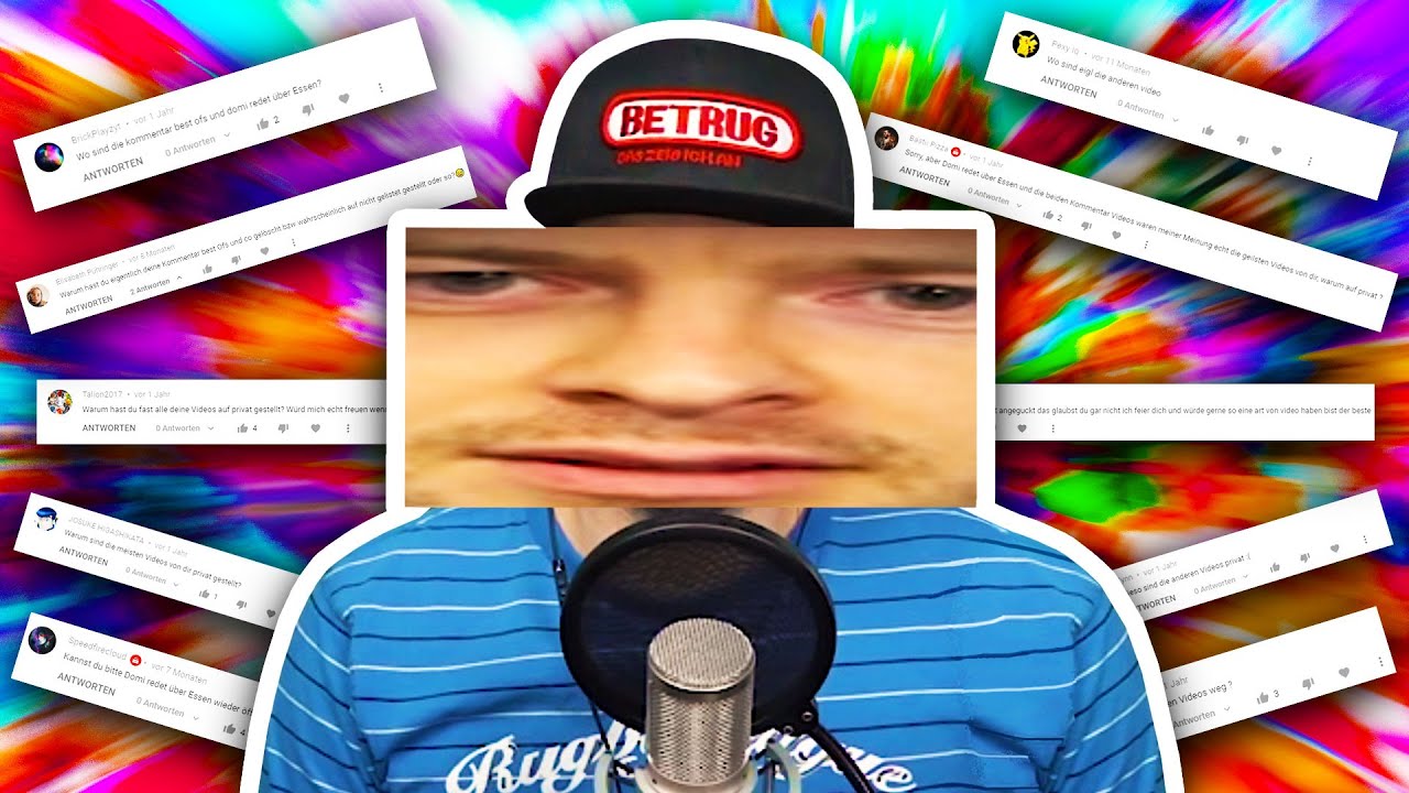 Ich habe die besten Szenen aus meinen alten Videos zusammengeschnitten