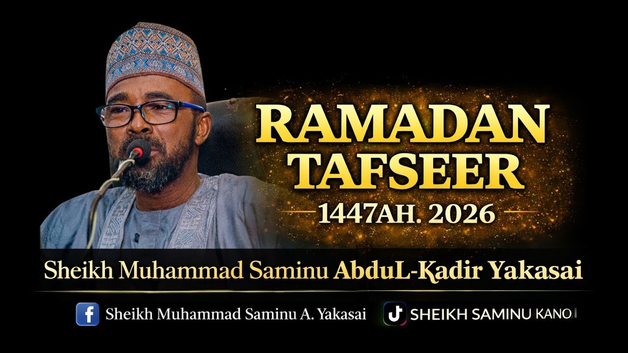 RAMADAN TAFSEER 1447AH. 2026 DAY 11