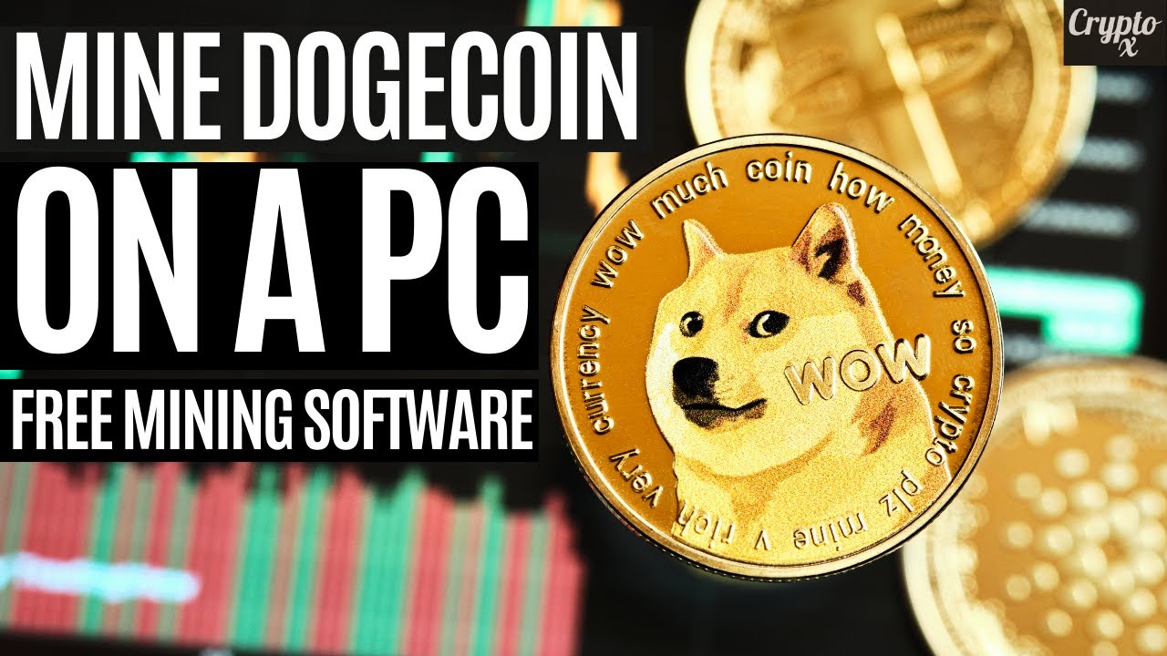 Майнинг Dogecoin на ПК | 4 программы для майнинга Dogecoin на ПК | Как майнить Dogecoin на ноутбуке