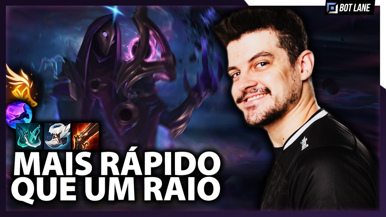A tecnologia SECRETA de FULL MOVESPEED NO JHIN!