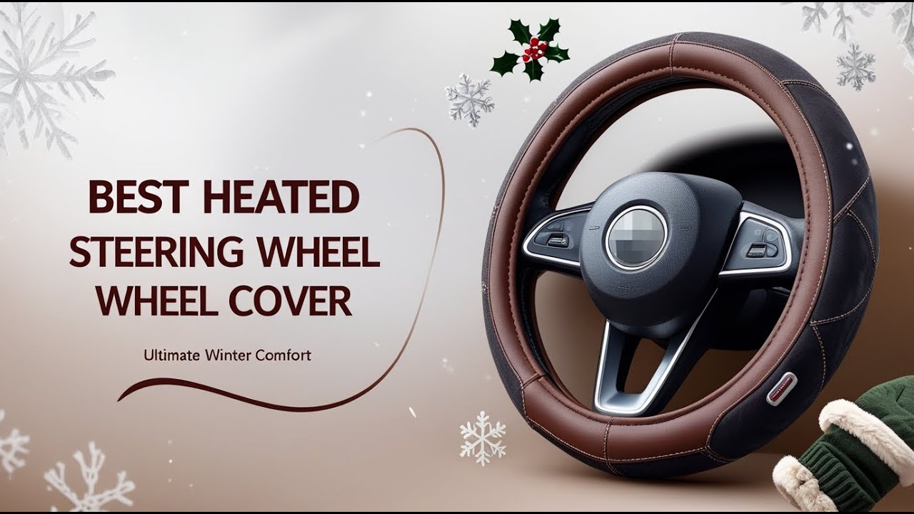 5 Best Heated Steering Wheel Covers &ndash; Stay Warm in Style